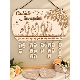 Családi öröknaptár - 1