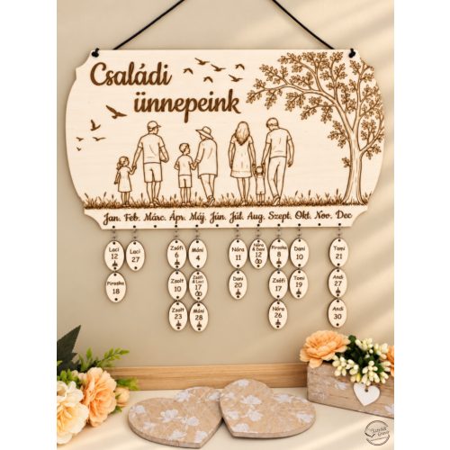 Családi öröknaptár - 1