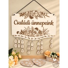 Családi öröknaptár - 2