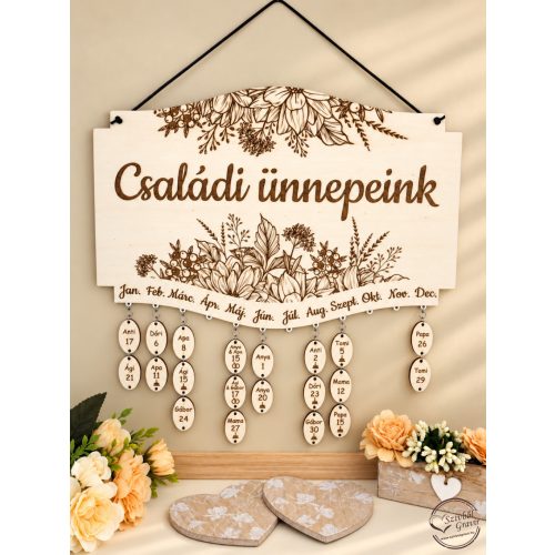 Családi öröknaptár - 2
