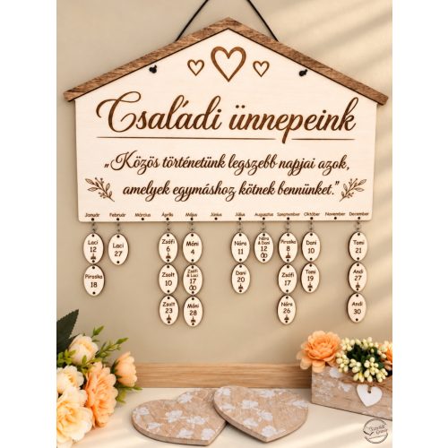 Családi öröknaptár - 6
