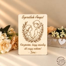 Anyák napi hűtőmágnes