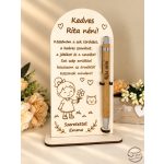 Tolltartó ajándék óvónéniknek