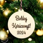 Fényképes karácsonyfadísz