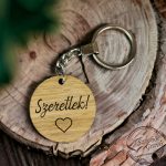 Kulcstartó pároknak - Tölgy