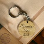 Legjobb Anya kulcstartó - Tölgy