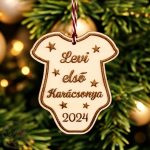 Baba első karácsony dísz - 1