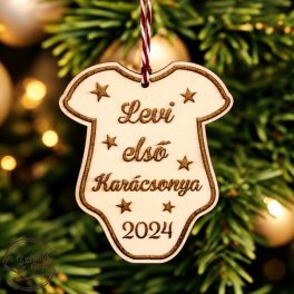 Baba első karácsony dísz - 1