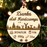 Baba első karácsony dísz - 5