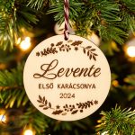 Baba első karácsony dísz - 3