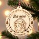 Karácsonyfadísz óvónéninek