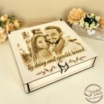 Fényképes "Tíz dolog amit szeretek benned" doboz